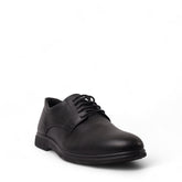 Italian Men Black Leather Shoes #4972